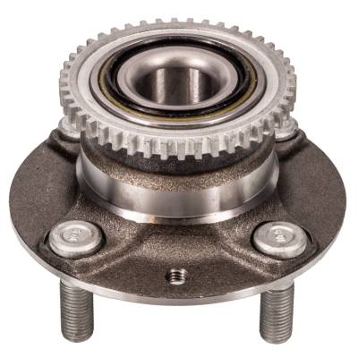 Rareelectrical - Rear Wheel Hub Assembly Compatible With Mazda Miata Mx-5 1990-2005 1.6L 1.8L L4 Non-Abs 4 Lug - Image 1