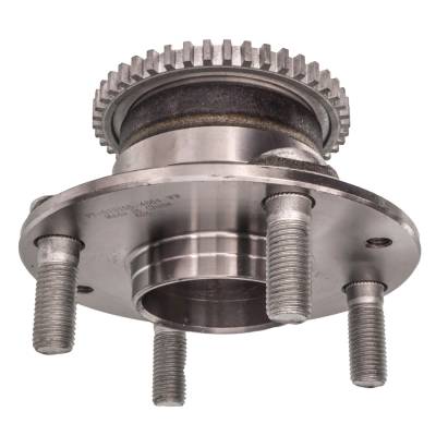 Rareelectrical - Rear Wheel Hub Assembly Compatible With Mazda Miata Mx-5 1990-2005 1.6L 1.8L L4 Non-Abs 4 Lug - Image 2
