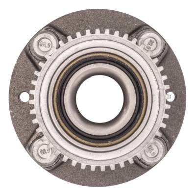 Rareelectrical - Rear Wheel Hub Assembly Compatible With Mazda Miata Mx-5 1990-2005 1.6L 1.8L L4 Non-Abs 4 Lug - Image 3