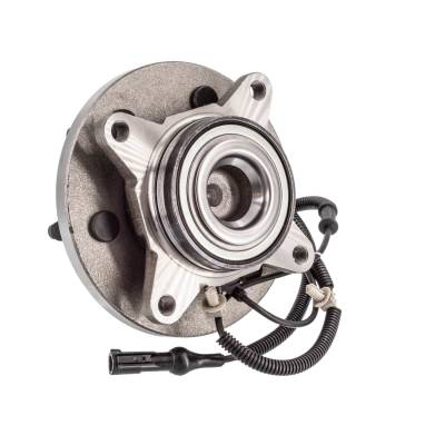 Rareelectrical - Rear Hub Bearing Assembly Compatible With 2007-2010 Ford Expedition Max Lincoln Navigator 6-Lug Abs - Image 1