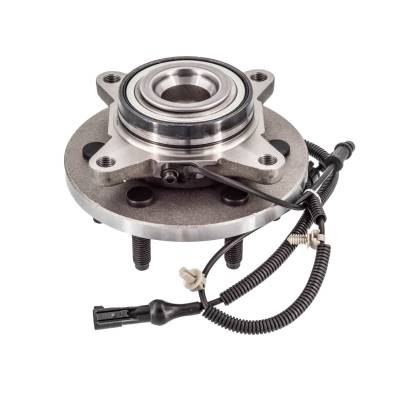 Rareelectrical - Rear Hub Bearing Assembly Compatible With 2007-2010 Ford Expedition Max Lincoln Navigator 6-Lug Abs - Image 2