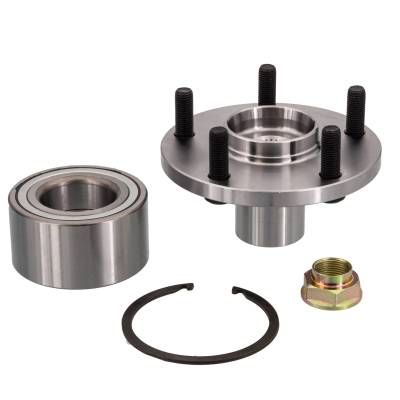 Rareelectrical - Front Hub Bearing Repair Kit Compatible With 2008-2009 Toyota Highlander 930556 Bolt-On Direct Fit - Image 2