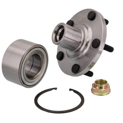 Rareelectrical - Front Hub Bearing Repair Kit Compatible With 2008-2009 Toyota Highlander 930556 Bolt-On Direct Fit - Image 3