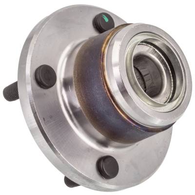 Front Hub Bearing Repair Kit Compatible With 2001-2010 Ford Focus 1A034 521002 Bolt-On Direct Fit