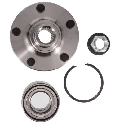 Rareelectrical - Front Hub Bearing Repair Kit Compatible With 2010-2013 Ford Transit Connect 7T1z1104a 518519 Bolt-On - Image 4