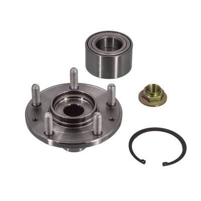 Rareelectrical - Front Hub Bearing Repair Kit Compatible With 2003-2012 Ford Fusion Lincoln Zephyr Mkz 930177 Bolt-On - Image 2