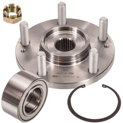 Rareelectrical - Front Hub Bearing Repair Kit Compatible With 2006-2015 Hyundai Tucson Kia Optima Rondo 930566 - Image 2