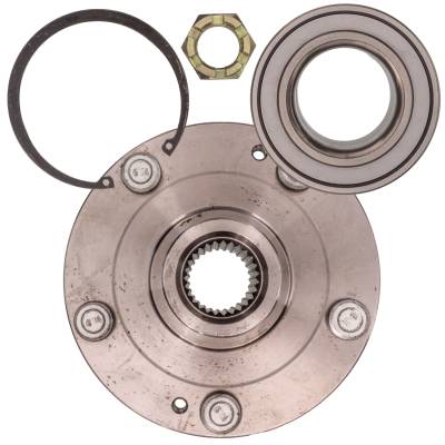 Rareelectrical - Front Hub Bearing Repair Kit Compatible With 2006-2015 Hyundai Tucson Kia Optima Rondo 930566 - Image 3