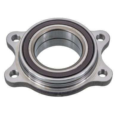 Rareelectrical - Rear Hub Bearing Assembly Compatible With 2008-2021 Audi A4 Quattro Q5 S5 4-Lug Without Abs - Image 1