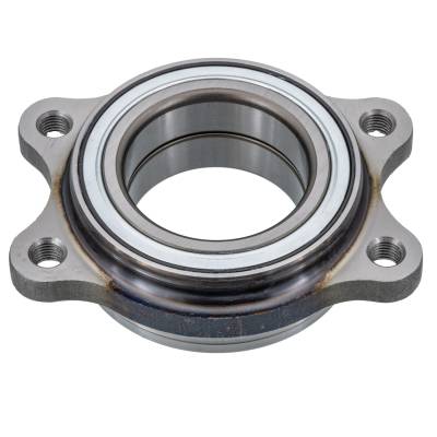 Rareelectrical - Rear Hub Bearing Assembly Compatible With 2008-2021 Audi A4 Quattro Q5 S5 4-Lug Without Abs - Image 3
