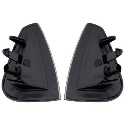 Rareelectrical - New Pair Of Daytime Running Lights Compatible With Dodge Charger 2006 2007 2008 2009 2010 By Part - Image 1