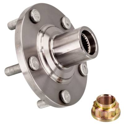 Rareelectrical - Rear Spindle Hub Assembly Compatible With 2001-2005 Toyota Rav4 2002-2003 Toyota Camry Fwd/Awd 5-Lug - Image 1