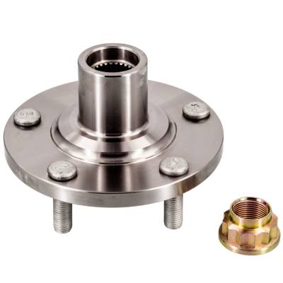 Rareelectrical - Rear Spindle Hub Assembly Compatible With 2001-2005 Toyota Rav4 2002-2003 Toyota Camry Fwd/Awd 5-Lug - Image 2