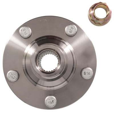 Rareelectrical - Rear Spindle Hub Assembly Compatible With 2001-2005 Toyota Rav4 2002-2003 Toyota Camry Fwd/Awd 5-Lug - Image 4