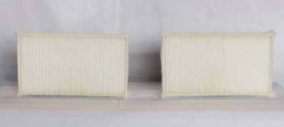 New Cabin Air Filter 2-Pack Compatible With 1999-2002 Chevy Tahoe Suburban Silverado Avalanche Gmc