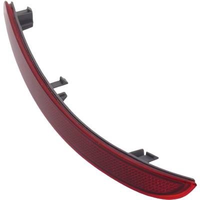 Rareelectrical - New Right Reflector Assembly Reflector Lights Compatible With Mercedes-Benz E-Class 2016 2017 2018 - Image 2