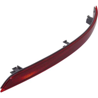 Rareelectrical - New Right Reflector Assembly Reflector Lights Compatible With Mercedes-Benz E-Class 2016 2017 2018 - Image 3