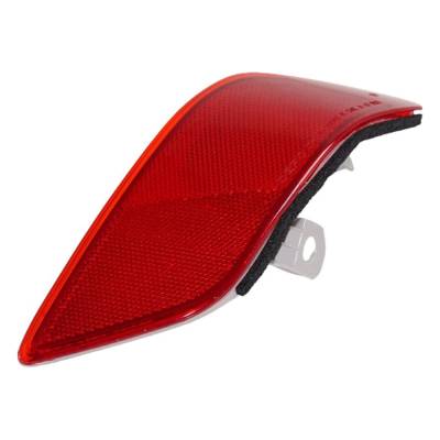 Rareelectrical - New Right Reflector Assembly Reflector Lights Compatible With Subaru Forester 2019 2020 2021 2022 - Image 2