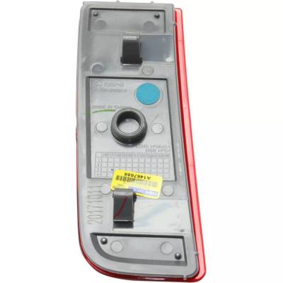 Rareelectrical - New Right Reflector Assembly Reflector Lights Compatible With Subaru Outback 2010 2011 2012 2013 - Image 5