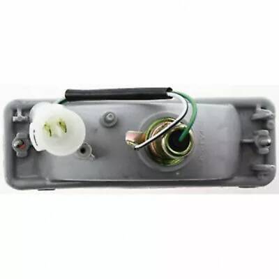 Rareelectrical - New Right Turn Signal Light Assembly Compatible With Toyota Pickup 4Runner 1984 1985 1986 1987 1988 - Image 3