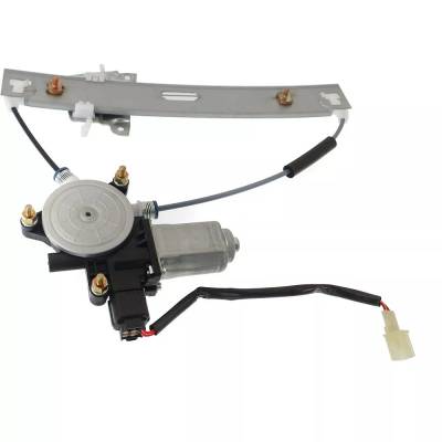 Rareelectrical - Power Window Regulator Compatible With 2008-2012 Ford Escape 2.5L 3.0L I4 240Hp Replaces Repf491721 - Image 3