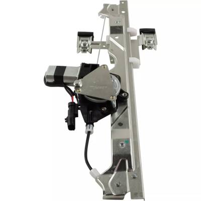 Rareelectrical - Power Window Regulator Compatible With 2005-2010 Jeep Cherokee Grand Cherokee 3.7L 4.7L V6 Powertech - Image 2