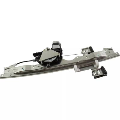 Rareelectrical - Power Window Regulator Compatible With 2005-2010 Jeep Cherokee Grand Cherokee 3.7L 4.7L V6 Powertech - Image 3