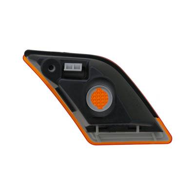 Rareelectrical - New Front Bumper Side Marker Light Compatible With 2008-2014 Mercedes-Benz C300 C350 C250 C63 Amg - Image 2