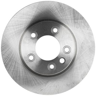 Rareelectrical - Vented Brake Disc Compatible With Porsche Volkswagen Touareg Vr6 6 Cyl 3.6L Touareg Wolfsburg - Image 2