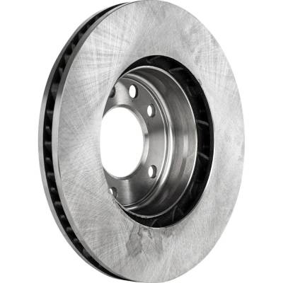 Rareelectrical - Vented Brake Disc Compatible With Porsche Volkswagen Touareg Vr6 6 Cyl 3.6L Touareg Wolfsburg - Image 6