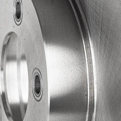 Rareelectrical - Vented Brake Disc Compatible With Porsche Volkswagen Touareg Vr6 6 Cyl 3.6L Touareg Wolfsburg - Image 8