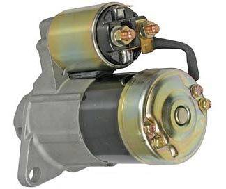Rareelectrical - New Starter Compatible With Mazda Protege 1.8L 1999-2000 2.0L 2001-2003 2804167 Fp5018400 Sr4223x - Image 2