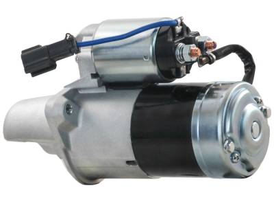 Rareelectrical - New Starter Compatible With Infiniti G20 1991-1999 Nissan 200Sx 1995-1997 Nx 1991-1993 Sentra - Image 2