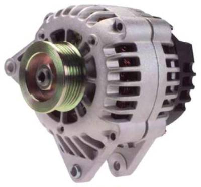 Rareelectrical - New 12 Volts 105 Amps Alternator Compatible With Chevrolet Camaro Pontiac Firebird 3.8L 231 V6 - Image 1