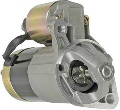 Rareelectrical - Starter Compatible With Mitsubishi Montero 04 Montero 06-03 Montero Sport 03-00 3.0L 3.5L 3.8L 12V - Image 1