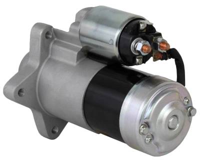 Rareelectrical - New Starter Compatible With Mazda 929 3.0L 1988-1991 3.6L 1992-1995 Mpv 3.0L 1989-1991 M1t71781 - Image 2