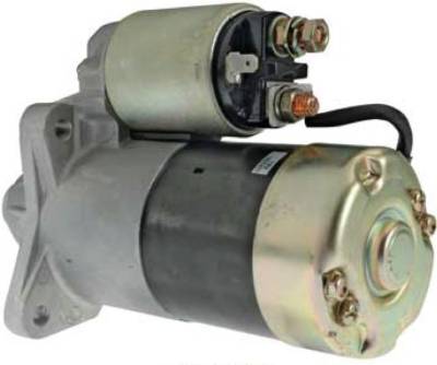 Rareelectrical - New Starter Compatible With Mazda B Series Pickups 2.2L 1987-1993 F214-18-400 F214-18-400A - Image 2