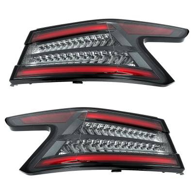 New Led Outer Tail Lights Compatible With Nissan Maxima Sv Sl Sedan 2019 2020 2021 By Part Number