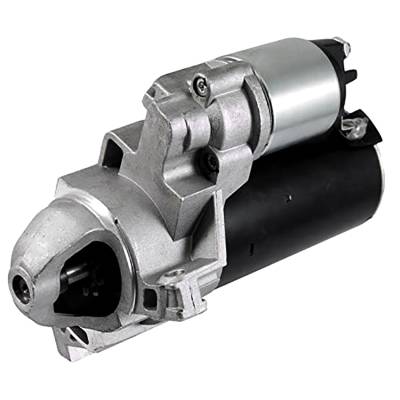 New 12V 10 Tooth Starter Compatible With Bmw Europe 123 123D 2007-2015 By Part Number Lrs02527