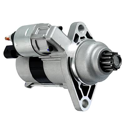 New 12 Volt 12 Tooth Starter Compatible With Volkswagen Europe Touran 2003-2010 By Part Number