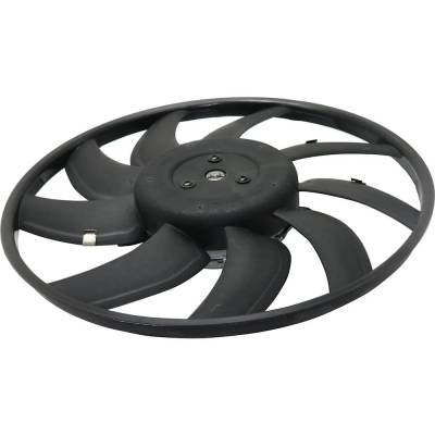 Rareelectrical - New Right Cooling Fan Assembly Compatible With Audi Q5 2.0T 4 Cyl 2.0L A4 Quattro Avant 4 Cyl 2.0L - Image 4