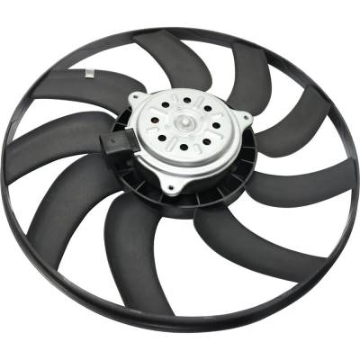 Rareelectrical - New Radiator Cooling Fan Assembly Compatible With Audi A5 Quattro Progressiv 4 Cyl 2.0L A4 Quattro - Image 5