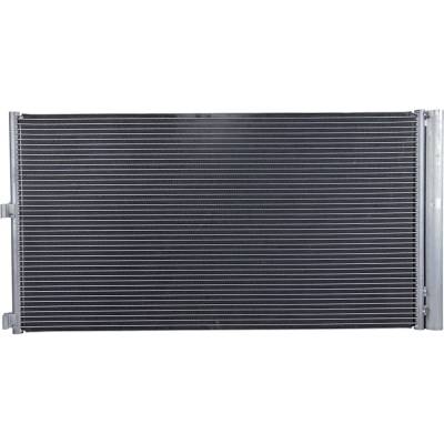 Rareelectrical - New A/C Condenser Compatible With Ford Lincoln F-150 Lariat Limited 8 Cyl 6.2L F-150 Xlt 8 Cyl 6.2L - Image 1