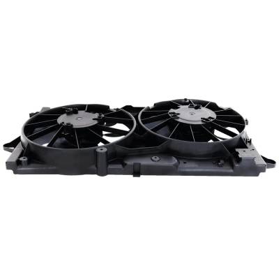 Rareelectrical - New Dual Cooling Fan Assembly Compatible With Buick Regal Cxl 4 Cyl 2.4L Lacrosse Convenience 4 Cyl - Image 5