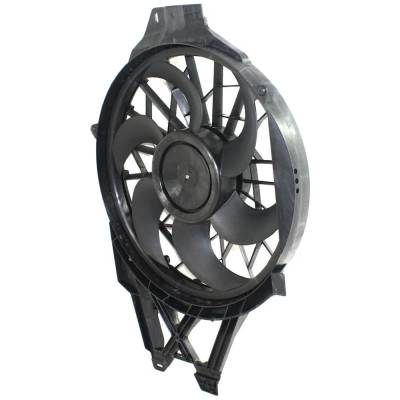 Rareelectrical - New Cooling Fan Assembly Compatible With Ford Mustang Base 6 Cyl 3.8L 1997-1998 Fo3115130 - Image 3