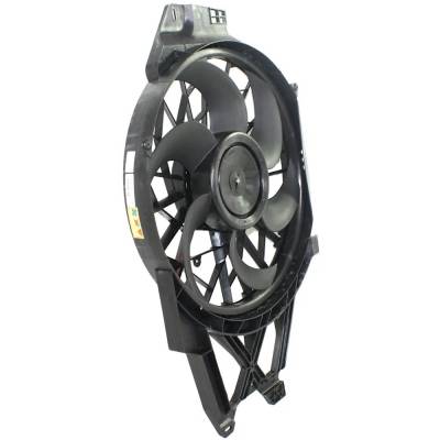 Rareelectrical - New Cooling Fan Assembly Compatible With Ford Mustang Base 6 Cyl 3.8L 1997-1998 Fo3115130 - Image 4
