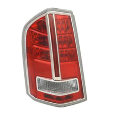 New Left Chrome Tail Light Compatible With Chrysler 300 2012 2012 2014 By Part Numbers Ch2818135