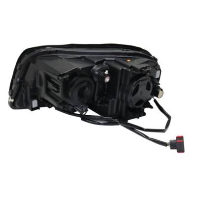 Rareelectrical - Left Driver Side Headlamp Assembly Compatible With 2003-2014 Volvo Xc90 Halogen Clear Lens OEM - Image 2