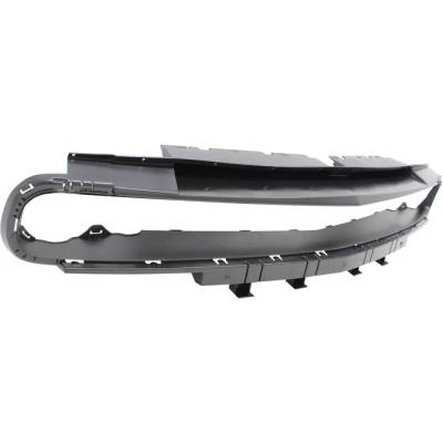 Rareelectrical - New Textured Black Grille Reinforcement Compatible With Dodge Challenger Sxt Challenger Sxt 6 Cyl - Image 2