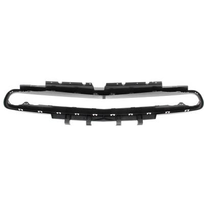 Rareelectrical - New Textured Black Grille Reinforcement Compatible With Dodge Challenger Sxt Challenger Sxt 6 Cyl - Image 5